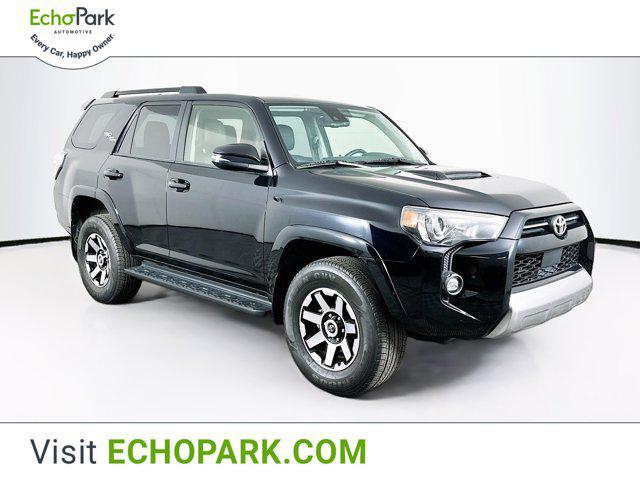 used 2021 Toyota 4Runner car, priced at $36,787