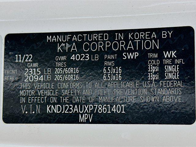 used 2023 Kia Soul car, priced at $16,297