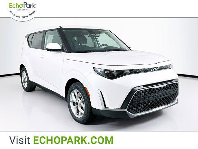 used 2023 Kia Soul car, priced at $16,297