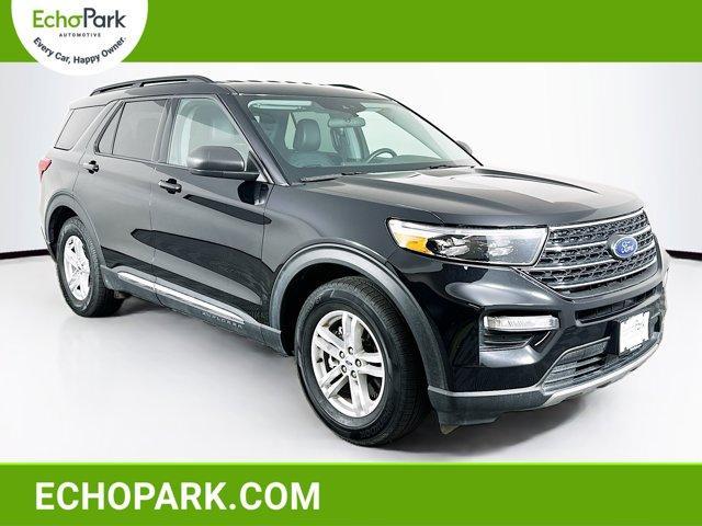 used 2023 Ford Explorer car, priced at $30,289
