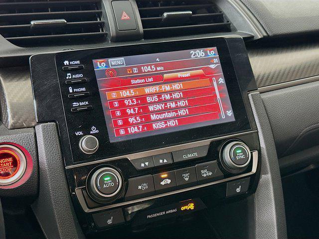 used 2019 Honda Civic Si car, priced at $20,496