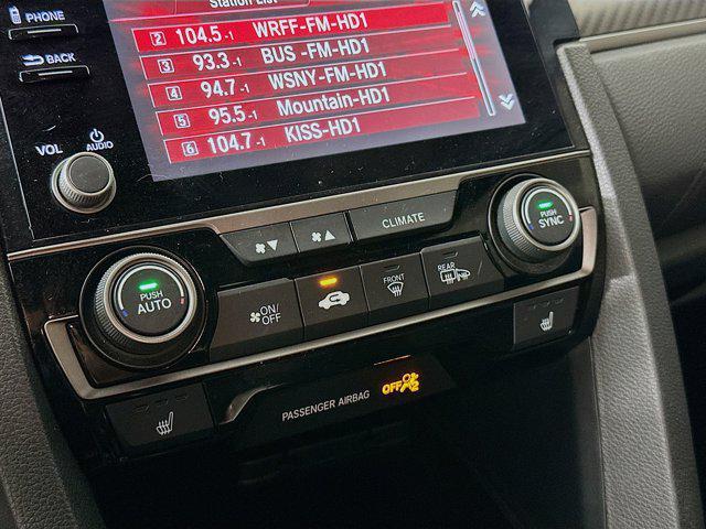 used 2019 Honda Civic Si car, priced at $20,496