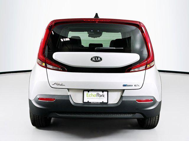 used 2021 Kia Soul car, priced at $17,389