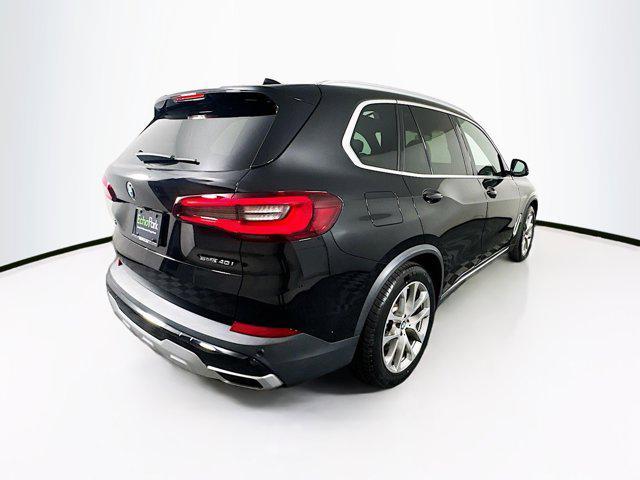 used 2021 BMW X5 car, priced at $38,889