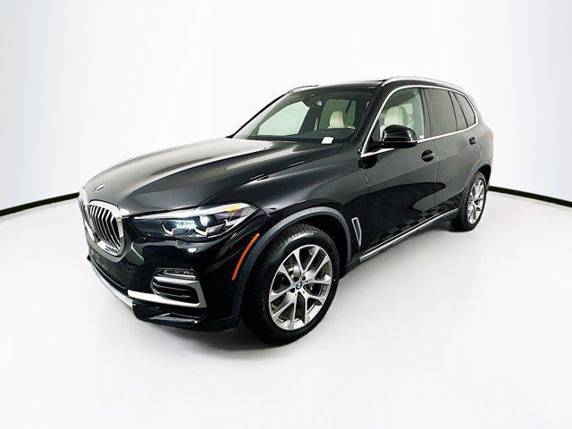 used 2021 BMW X5 car, priced at $38,889