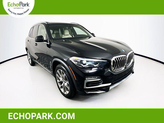 used 2021 BMW X5 car, priced at $38,889