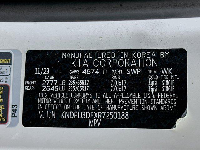 used 2024 Kia Sportage car, priced at $18,996