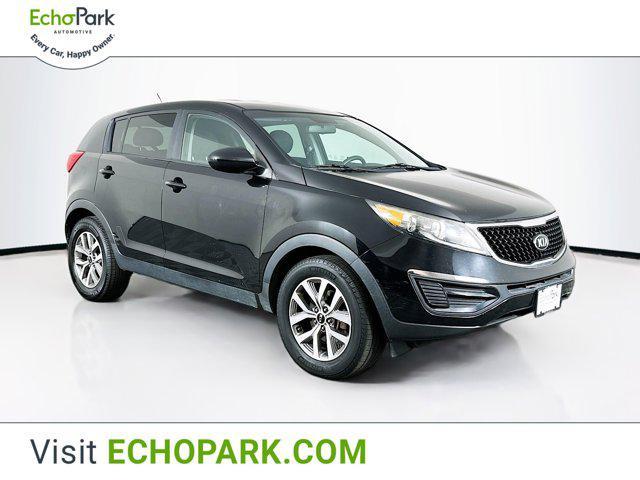 used 2015 Kia Sportage car, priced at $9,399