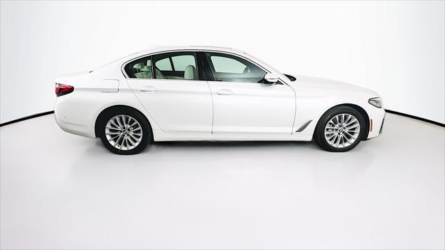 used 2021 BMW 530e car, priced at $27,989