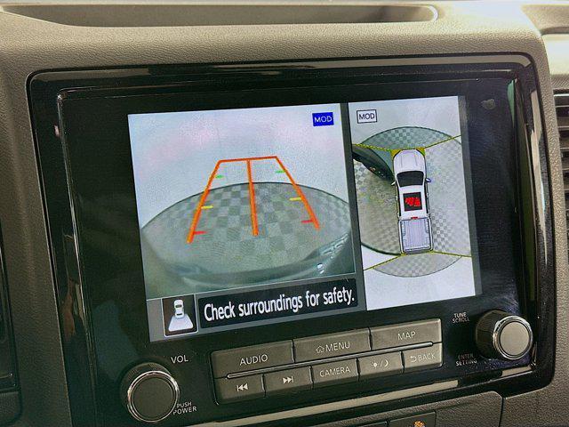 used 2024 Nissan Frontier car, priced at $33,196