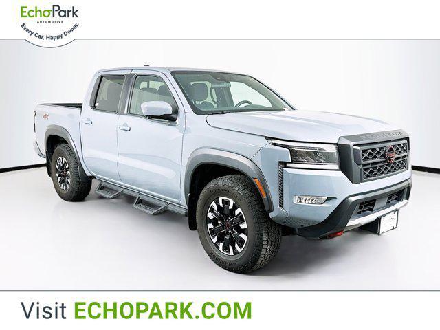used 2024 Nissan Frontier car, priced at $33,196