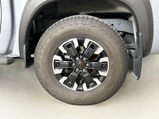 used 2024 Nissan Frontier car, priced at $33,196