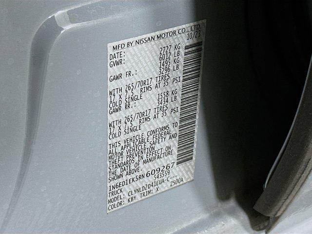 used 2024 Nissan Frontier car, priced at $33,196