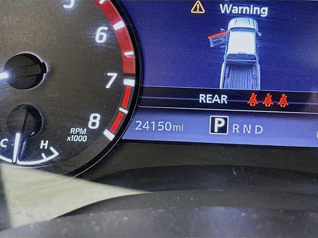 used 2024 Nissan Frontier car, priced at $33,196