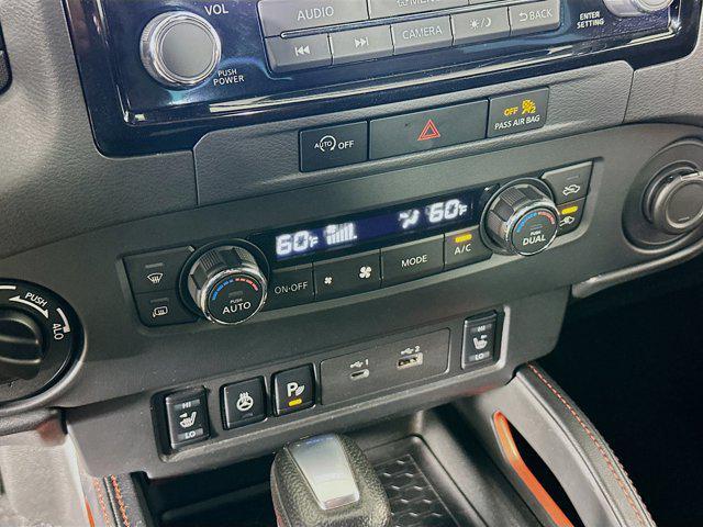 used 2024 Nissan Frontier car, priced at $33,196