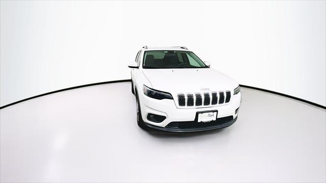 used 2019 Jeep Cherokee car, priced at $12,999