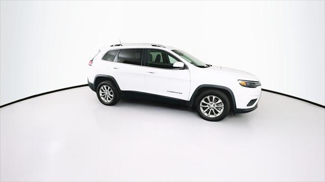 used 2019 Jeep Cherokee car, priced at $12,999