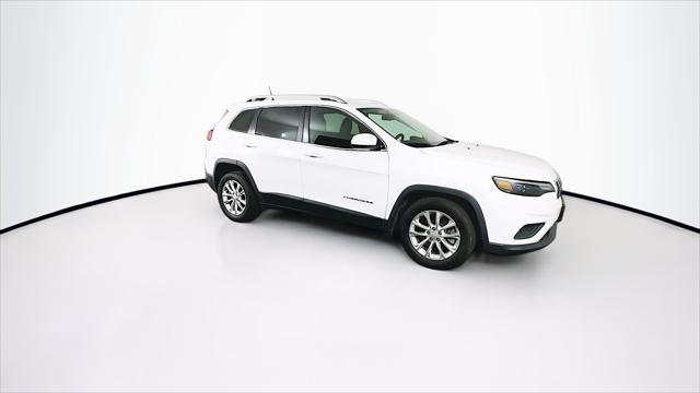 used 2019 Jeep Cherokee car, priced at $12,999