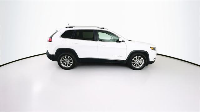 used 2019 Jeep Cherokee car, priced at $12,999