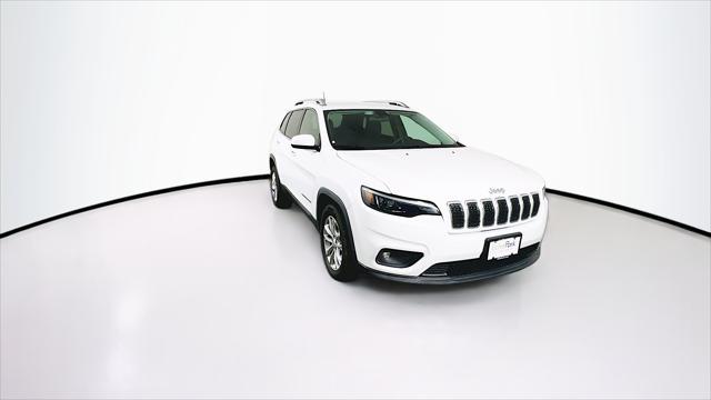 used 2019 Jeep Cherokee car, priced at $12,999