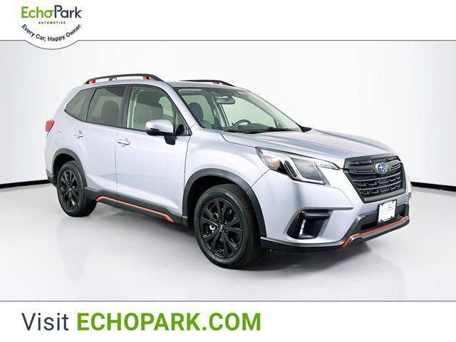 used 2024 Subaru Forester car, priced at $27,397