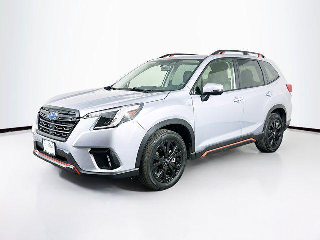 used 2024 Subaru Forester car, priced at $27,397