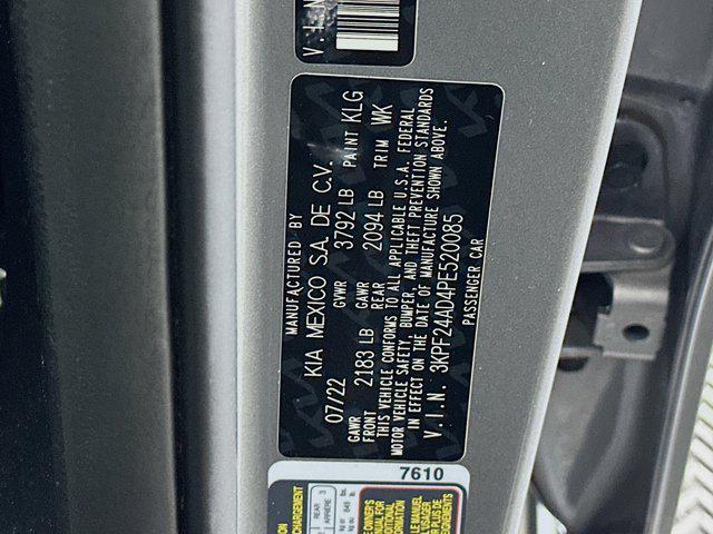 used 2023 Kia Forte car, priced at $15,397