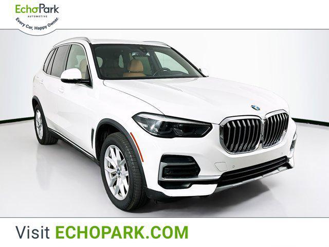 used 2022 BMW X5 car, priced at $34,879