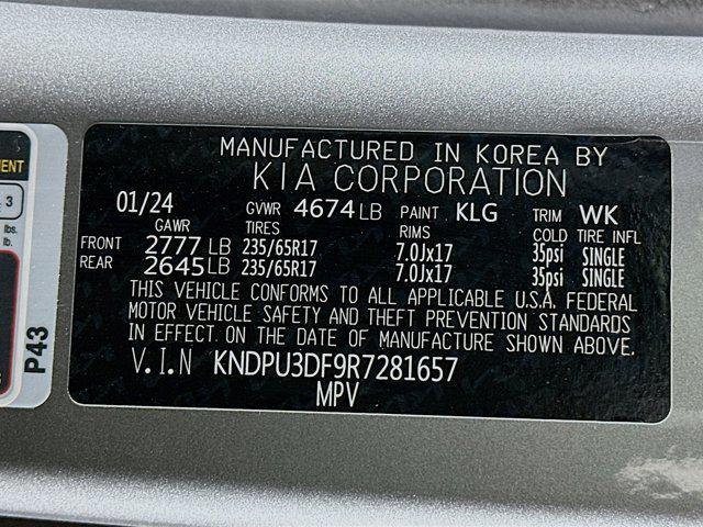 used 2024 Kia Sportage car, priced at $22,597
