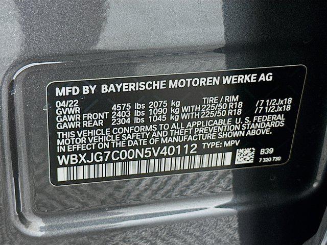 used 2022 BMW X1 car, priced at $25,997