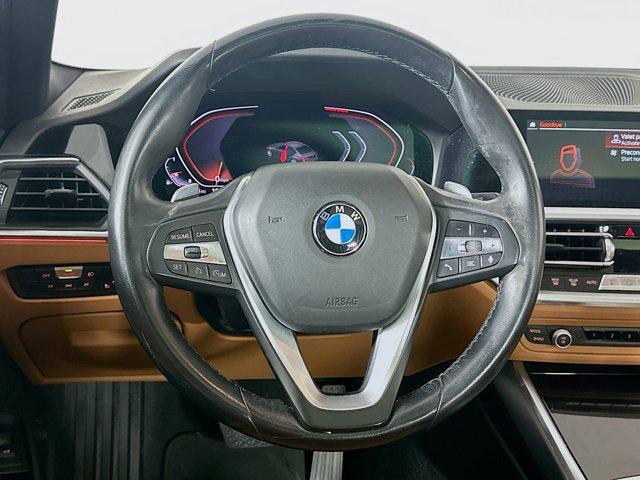 used 2019 BMW 330 car, priced at $20,397