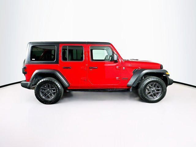 used 2025 Jeep Wrangler car, priced at $32,997