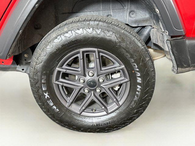 used 2025 Jeep Wrangler car, priced at $32,997