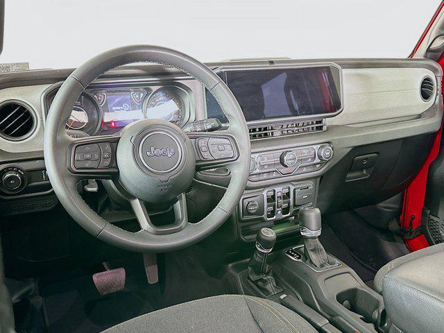 used 2025 Jeep Wrangler car, priced at $32,997