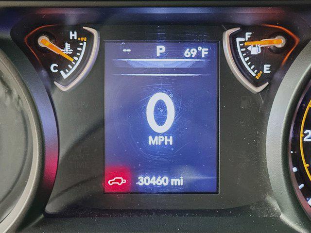 used 2025 Jeep Wrangler car, priced at $32,997