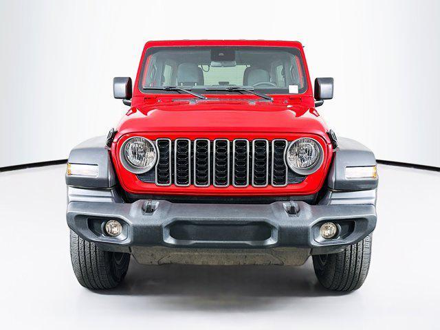 used 2025 Jeep Wrangler car, priced at $32,997