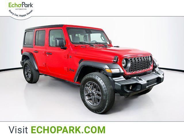 used 2025 Jeep Wrangler car, priced at $32,997