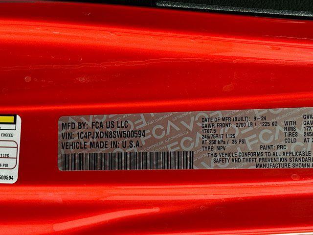 used 2025 Jeep Wrangler car, priced at $32,997