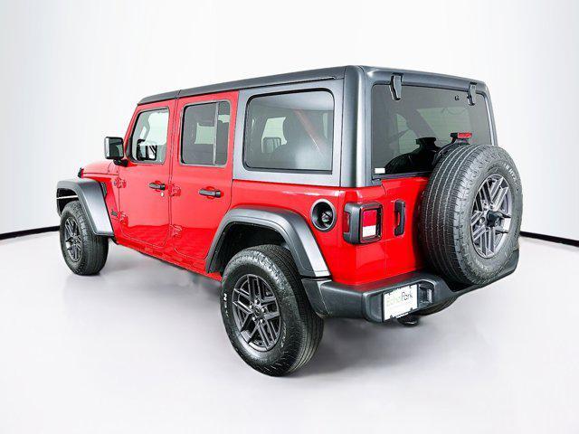 used 2025 Jeep Wrangler car, priced at $32,997