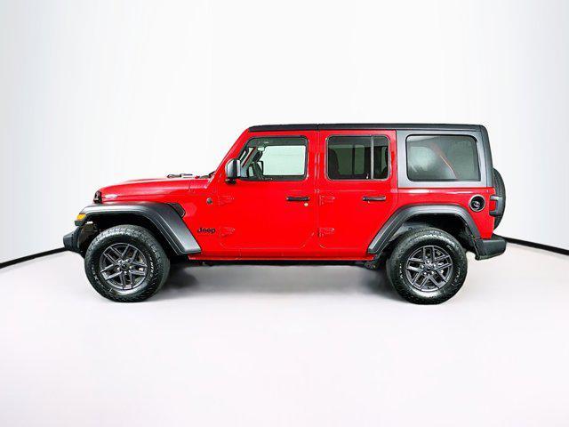used 2025 Jeep Wrangler car, priced at $32,997