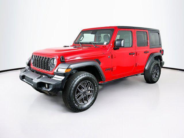 used 2025 Jeep Wrangler car, priced at $32,997