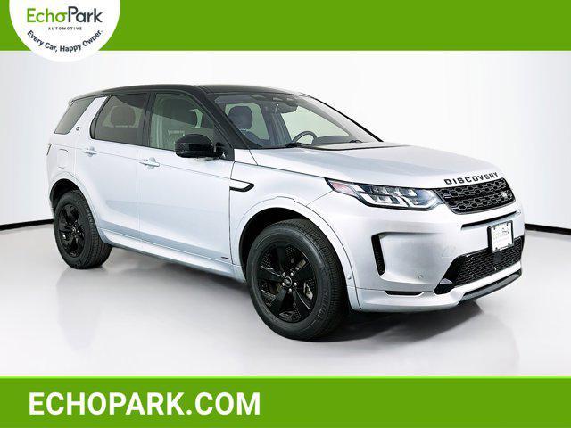 used 2021 Land Rover Discovery Sport car, priced at $24,989