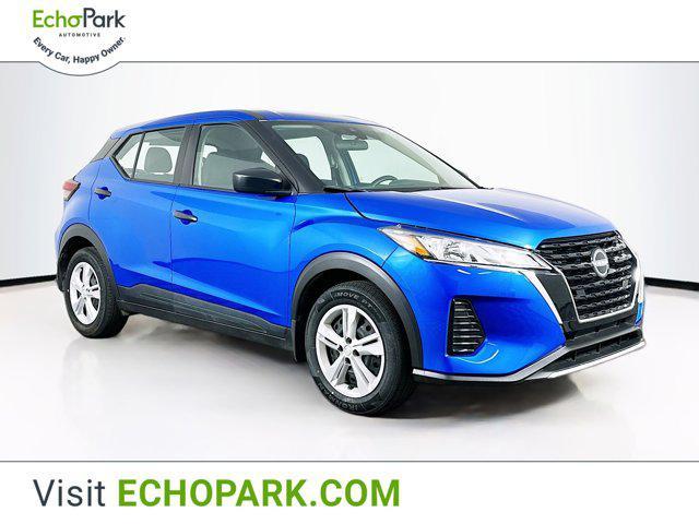 used 2024 Nissan Kicks car, priced at $17,197