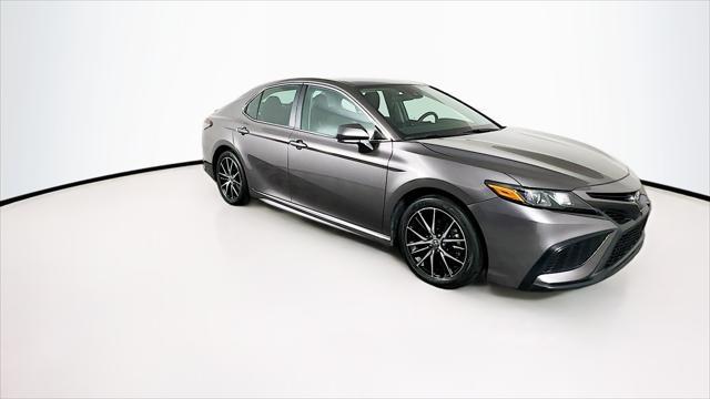 used 2024 Toyota Camry car, priced at $25,789