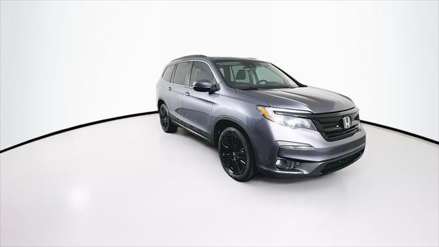 used 2021 Honda Pilot car, priced at $24,589