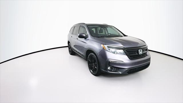 used 2021 Honda Pilot car, priced at $24,589