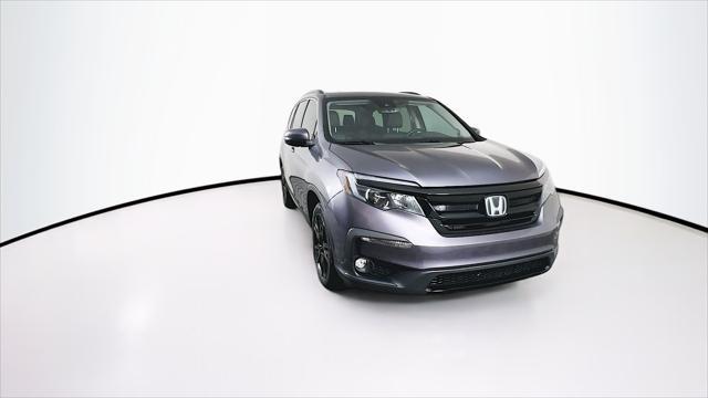 used 2021 Honda Pilot car, priced at $24,589