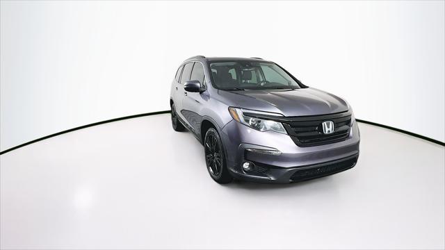 used 2021 Honda Pilot car, priced at $24,589