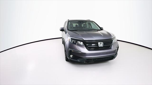 used 2021 Honda Pilot car, priced at $24,589