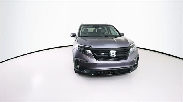 used 2021 Honda Pilot car, priced at $24,589